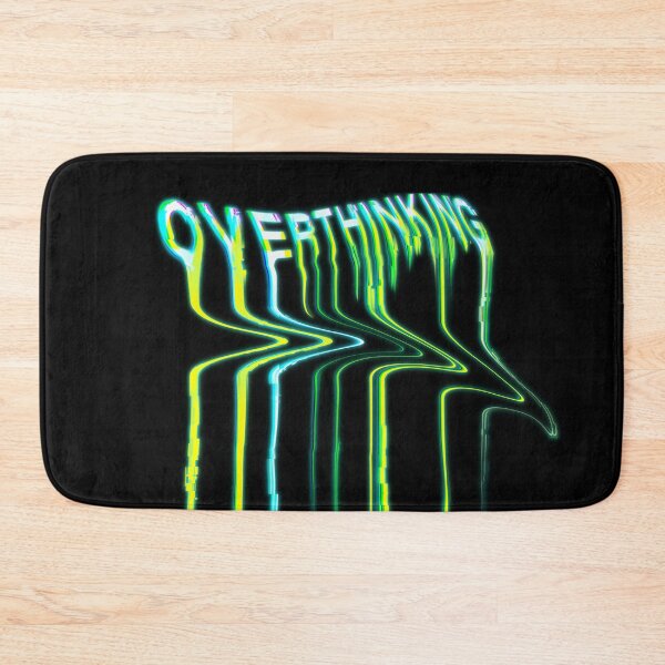 Item preview, OVERTHINKING designed and sold by GoPolarisStudio.