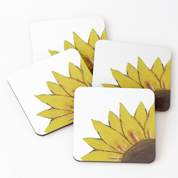 Item preview, A Piece of Sunflower designed and sold by yougotpainted.