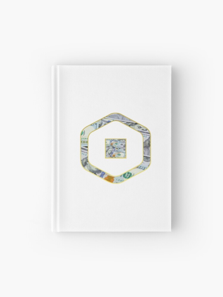 Roblox Robux Adopt Me Dollars Hardcover Journal By T Shirt Designs Redbubble - adopt me roblox pictures robux for roblox