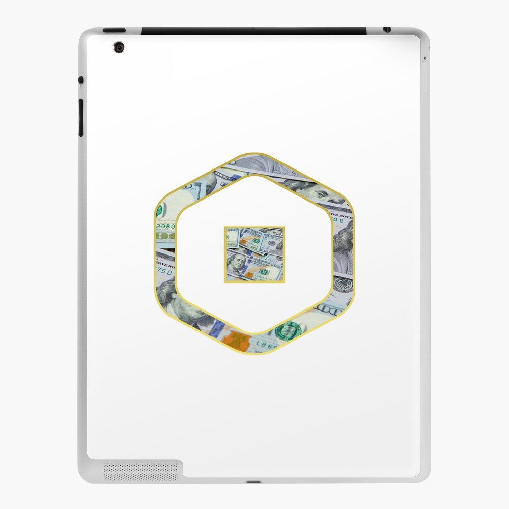 Roblox Robux Adopt Me Dollars Ipad Case Skin By T Shirt Designs Redbubble - how to make a game on roblox using ipad