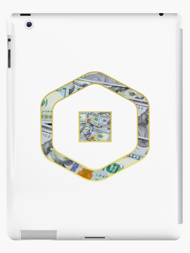 Roblox Robux Adopt Me Dollars Ipad Case Skin By T Shirt Designs Redbubble - roblox how to get robux in ipad