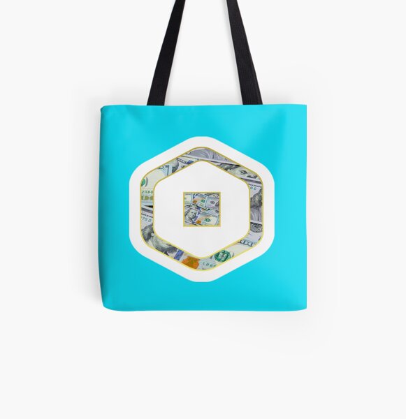 Roblox Robux Adopt Me Pounds Tote Bag By T Shirt Designs Redbubble - robux in a bag roblox