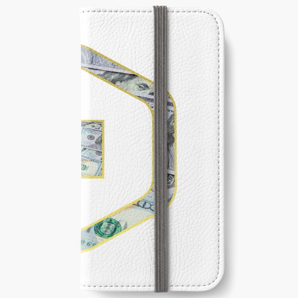 Roblox Robux Adopt Me Dollars Iphone Wallet By T Shirt Designs Redbubble - yellow car for sale 90 robux roblox