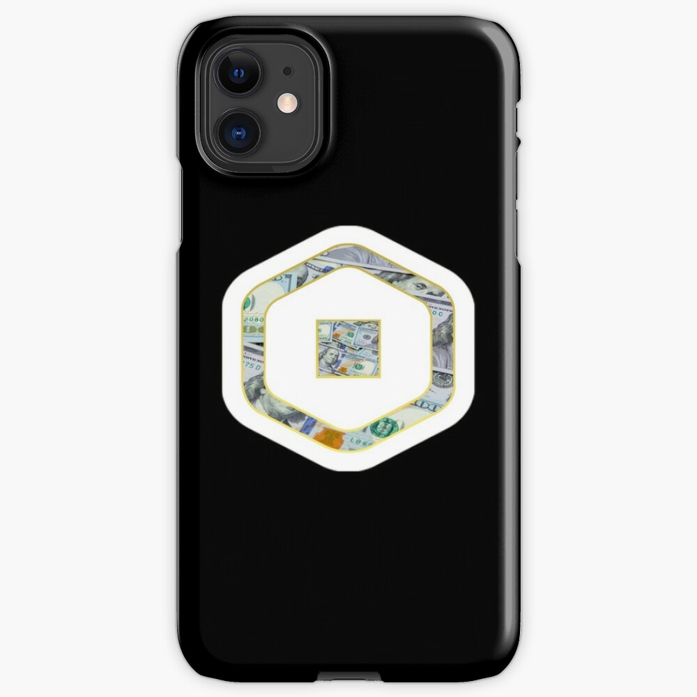 Roblox Robux Adopt Me Dollars Iphone Case Cover By T Shirt Designs Redbubble - how to give robux to your friends on iphone