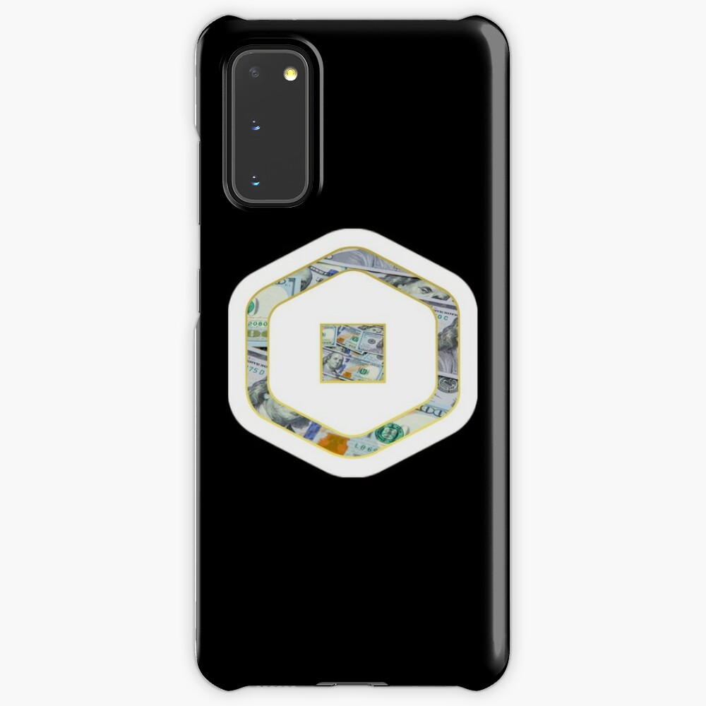 Roblox Robux Adopt Me Dollars Case Skin For Samsung Galaxy By T Shirt Designs Redbubble - gaming ultra/roblox robux