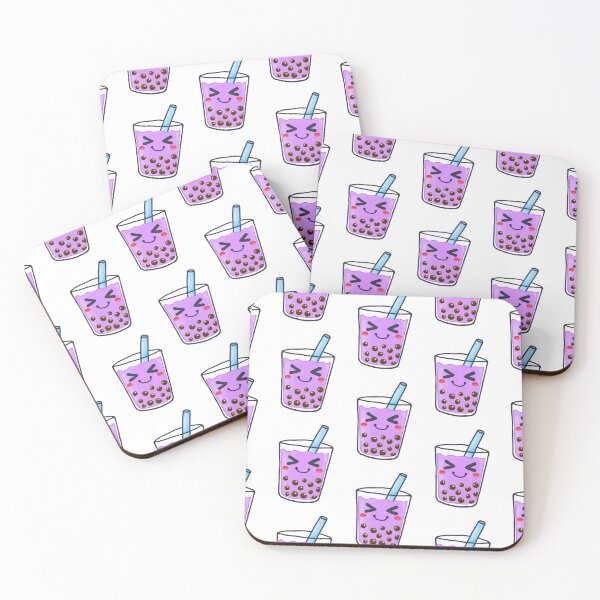 Item preview, Cute Purple Boba Tea designed and sold by bluedonut.