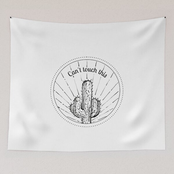 Item preview, Cant Touch This Cactus Shirt - Not A Hugger Shirt - Arizona Shirt with Cactus Charms - Funny Texas Shirt with Cactus Plant - Camping Shirt designed and sold by Tom N..