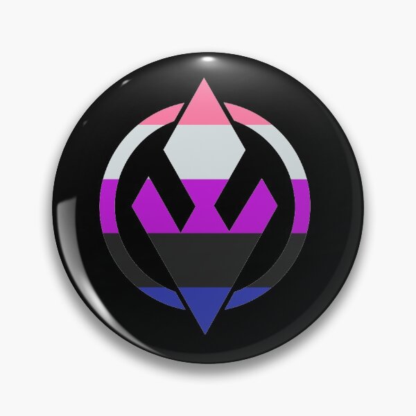 Item preview, The (Not So) Secret Fleet - Genderfluid designed and sold by DarthAstris.