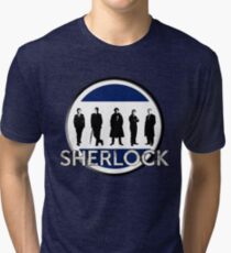 Sherlock cast Tri-blend T-Shirt