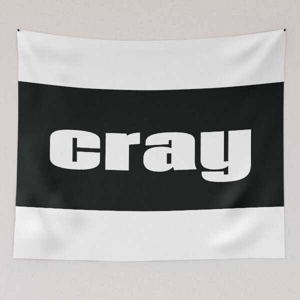 Item preview, Cray Crazy Words Millennials Use designed and sold by ProjectX23.