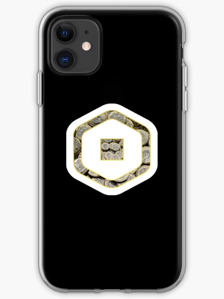 Roblox Robux Adopt Me Pounds Iphone Case Cover By T Shirt Designs Redbubble - how to wear a shirt on roblox mobile