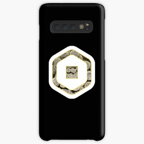 Roblox Robux Adopt Me Case Skin For Samsung Galaxy By T Shirt Designs Redbubble - roblox face bling