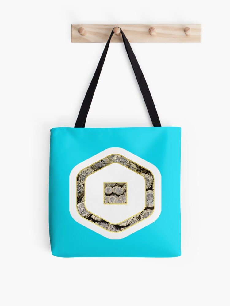Roblox Robux Adopt Me Pounds Tote Bag By T Shirt Designs Redbubble - roblox robux bag t shirt image
