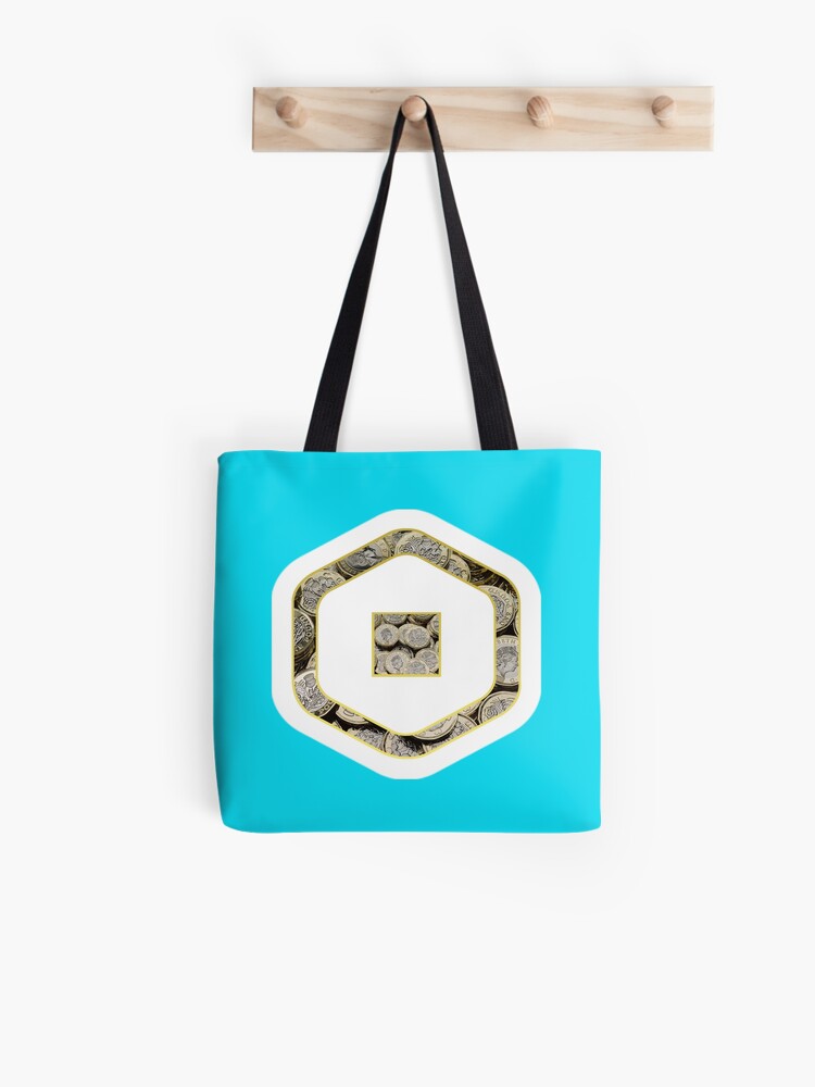 Roblox Robux Adopt Me Pounds Tote Bag By T Shirt Designs Redbubble - roblox t shirt fanny pack
