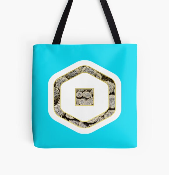 Robux Tote Bags Redbubble - bag of robux