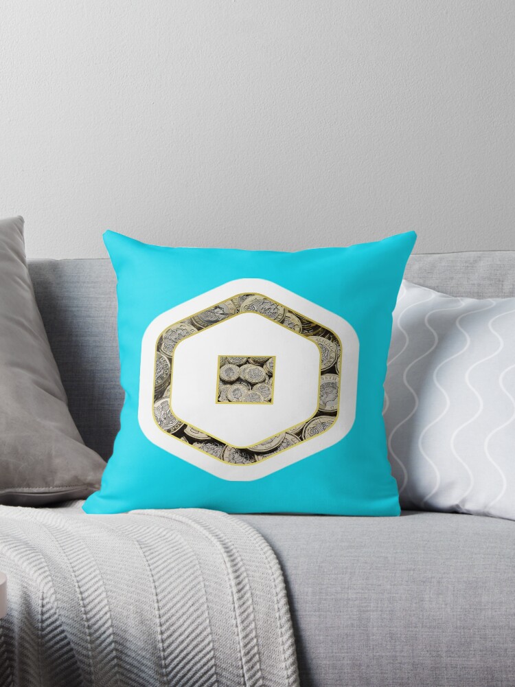 Roblox Robux Adopt Me Pounds Throw Pillow By T Shirt Designs Redbubble - my 1000 pound life roblox