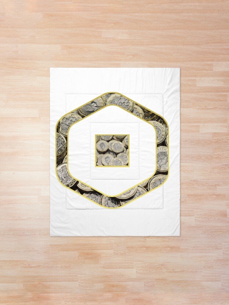 Roblox Robux Adopt Me Pounds Comforter By T Shirt Designs Redbubble - roblox donate robux to call mykonos on roblox