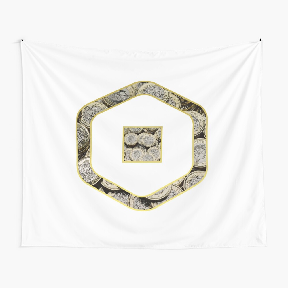 Roblox Robux Adopt Me Pounds Mounted Print By T Shirt Designs Redbubble - roblox off white belt
