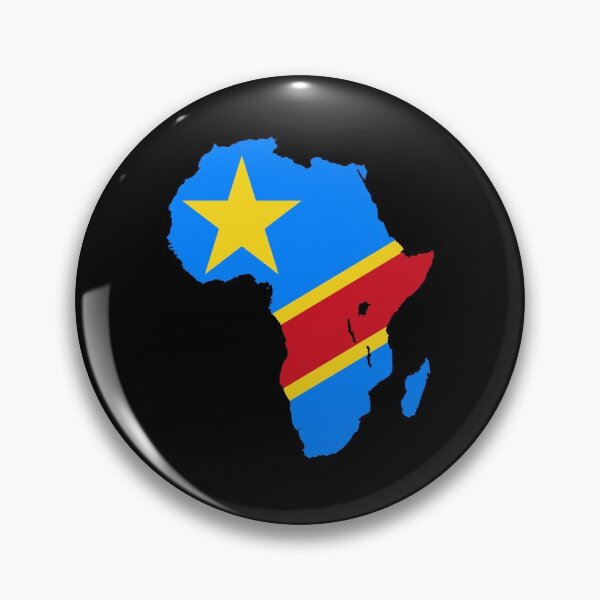 Item preview, DR Congo is Africa! designed and sold by ernestmun.