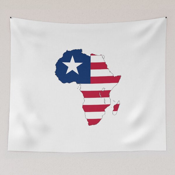 Item preview, Liberia is Africa! designed and sold by ernestmun.