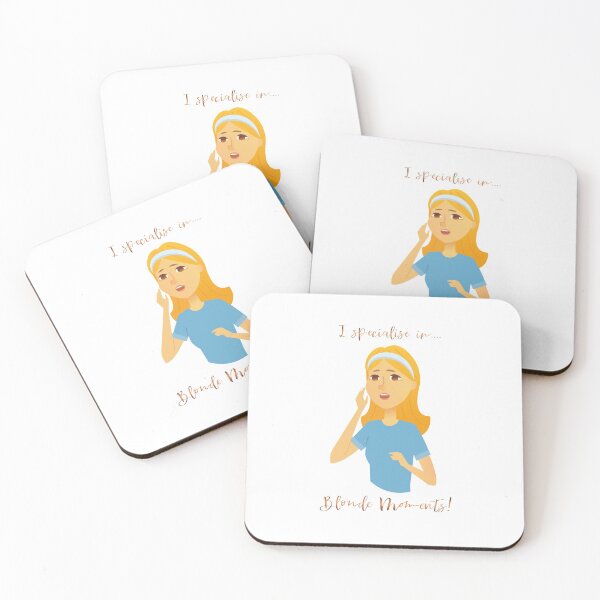 Item preview, I Specialise in Blonde Moments designed and sold by T-shirt-Designs.