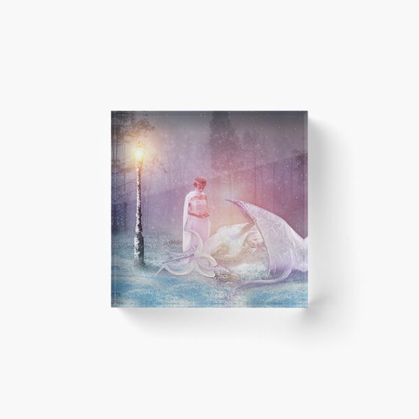 Item preview, Snow dragon designed and sold by Alimera.