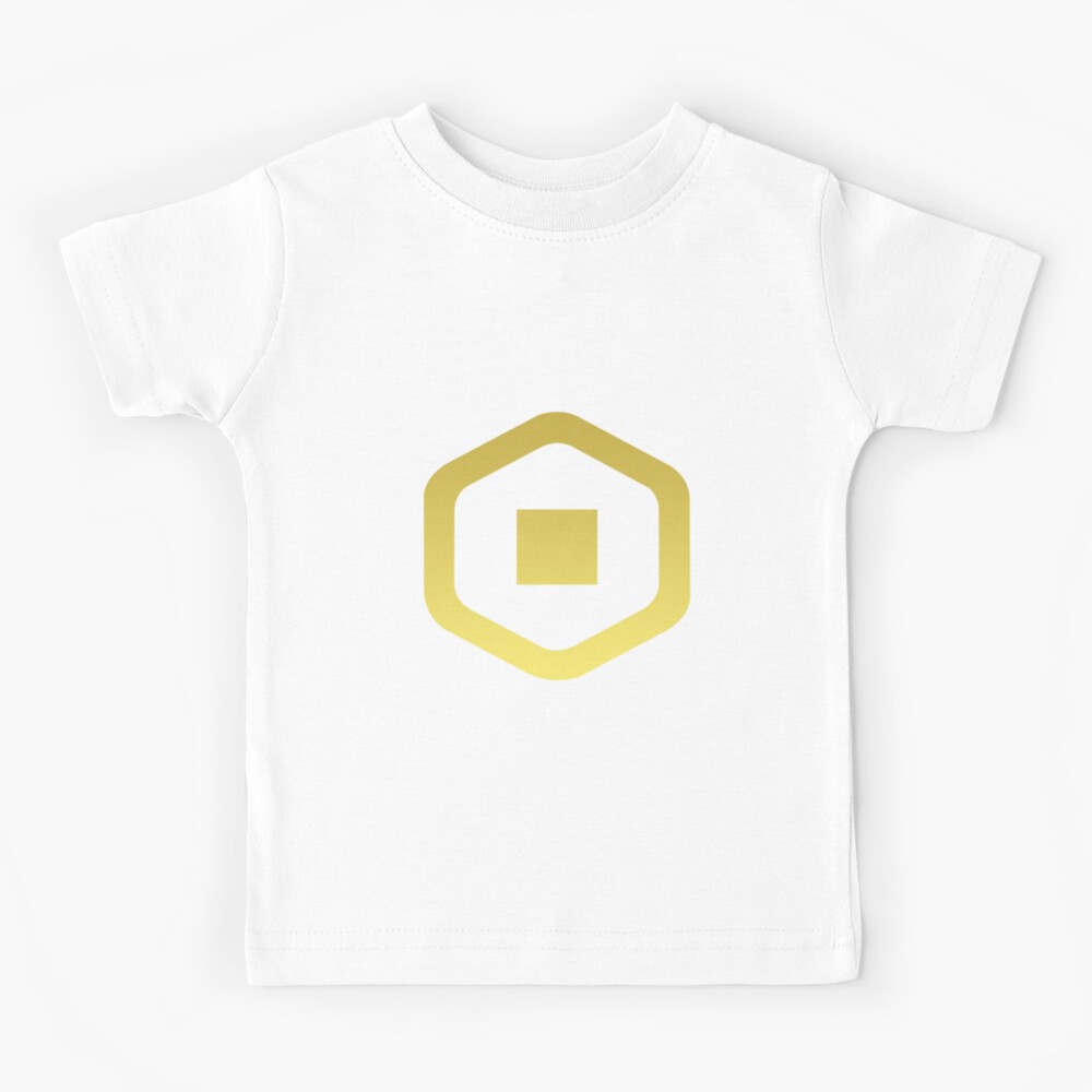 Roblox Robux Adopt Me Kids T Shirt By T Shirt Designs Redbubble - t shirt robux
