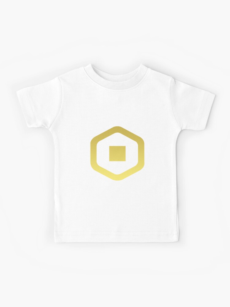 Roblox Robux Adopt Me Kids T Shirt By T Shirt Designs Redbubble - how to sell t shirts on roblox for robux