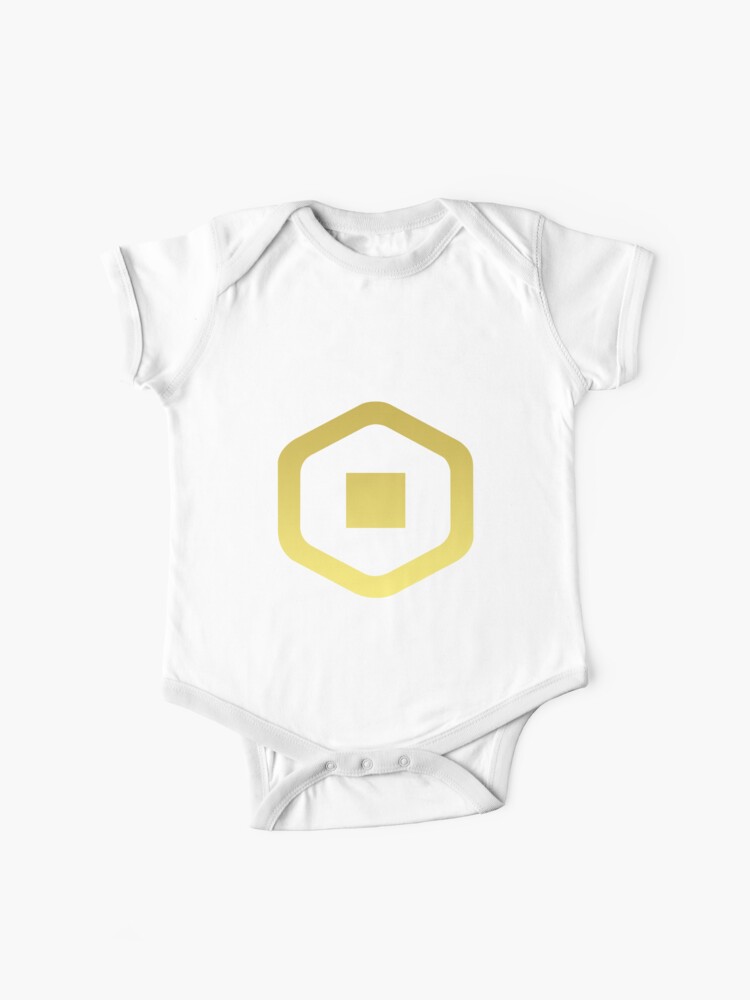 Roblox Robux Adopt Me Baby One Piece By T Shirt Designs Redbubble - roblox all for one shirt