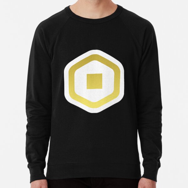 Roblox Robux Pocket Money Lightweight Sweatshirt By T Shirt Designs Redbubble - another robux symbol t shirt roblox