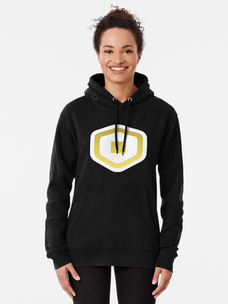Roblox Robux Adopt Me Pullover Hoodie By T Shirt Designs Redbubble - roblox jacket robux