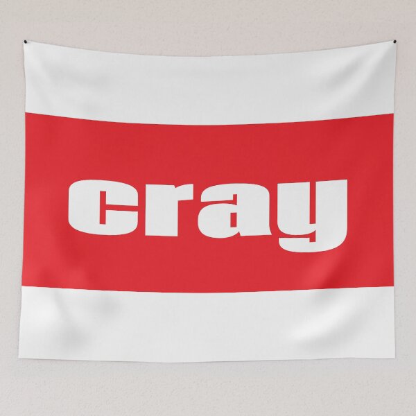 Item preview, Cray Crazy Words Millennials Use designed and sold by ProjectX23.