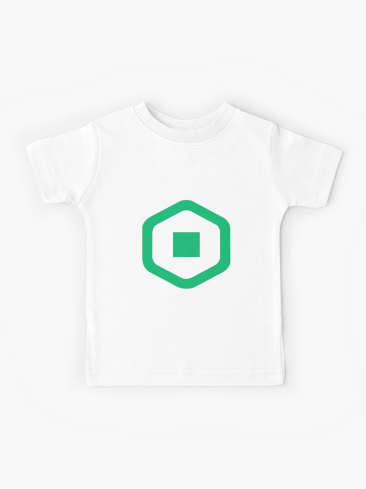 Roblox Robux Adopt Me Green Kids T Shirt By T Shirt Designs Redbubble - how to sell t shirts on roblox for robux