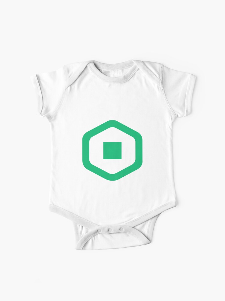 Roblox Robux Adopt Me Green Baby One Piece By T Shirt Designs Redbubble - roblox t shirt not working how to get 750 robux