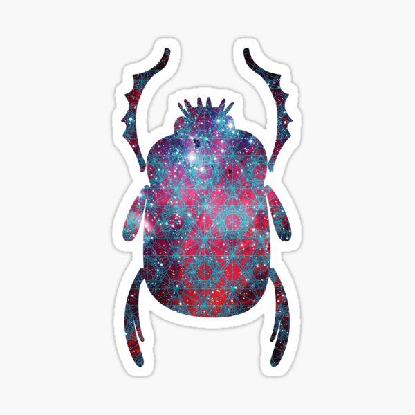 Item preview, Spiderman Nebula Sacred Geometry | Egyptian Scarab Beetles  designed and sold by SirDouglasFresh.