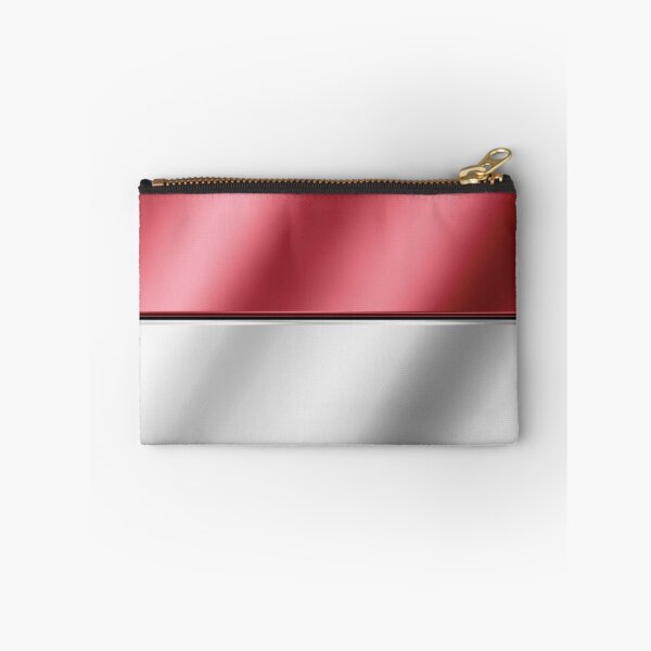 Item preview, Indonesian Flag - Indonesia - Metallic designed and sold by Graphix.