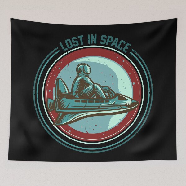 Item preview, Astronaut Lost In Space designed and sold by Vector Scout Lab.