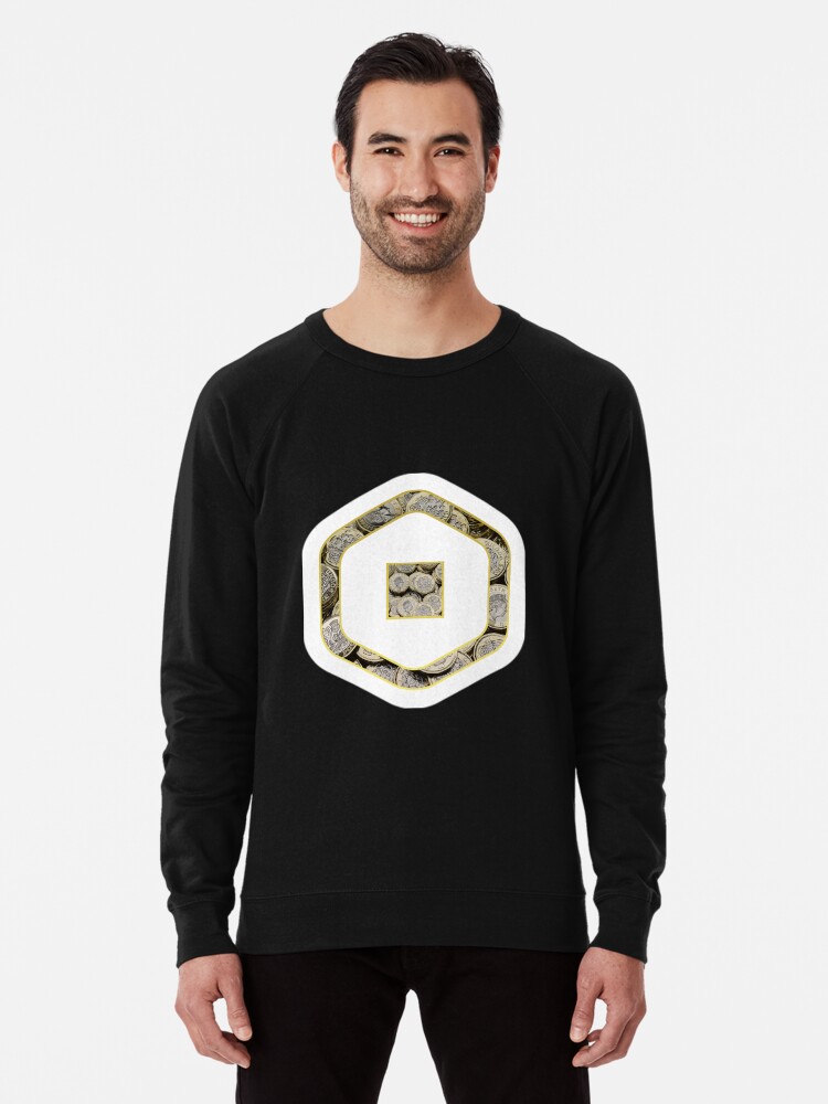 Roblox Robux Adopt Me Pounds Lightweight Sweatshirt By T Shirt Designs Redbubble - adopt me roblox t shirts redbubble