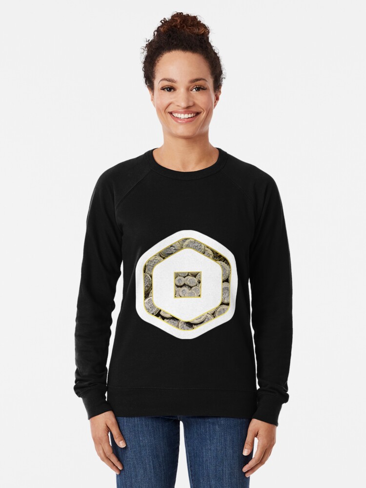 Roblox Robux Adopt Me Pounds Lightweight Sweatshirt By T Shirt Designs Redbubble - roblox shirt 1 robux