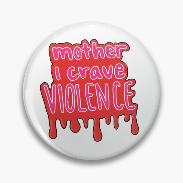 Item preview, mother i crave violence designed and sold by milanbishop.