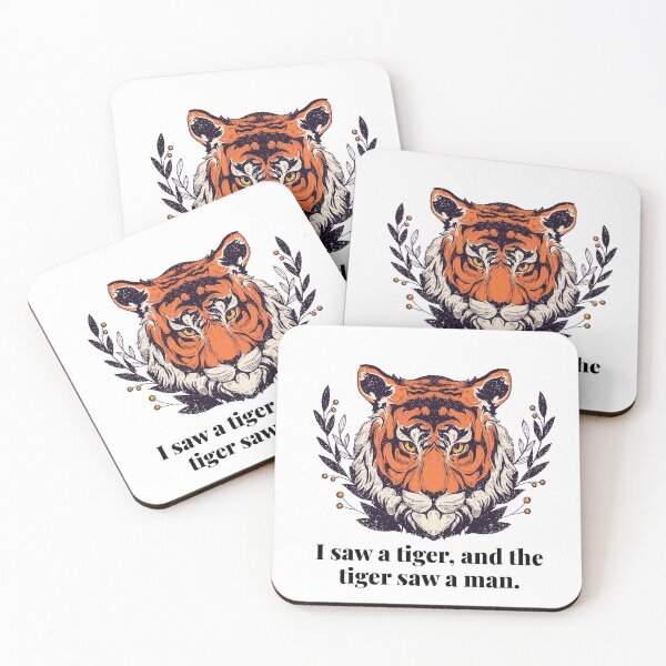 Item preview, I saw a tiger, and the tiger saw a man. - Joe Exotic designed and sold by WhataCuteTee.