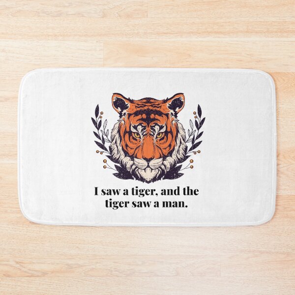 Item preview, I saw a tiger, and the tiger saw a man. - Joe Exotic designed and sold by WhataCuteTee.