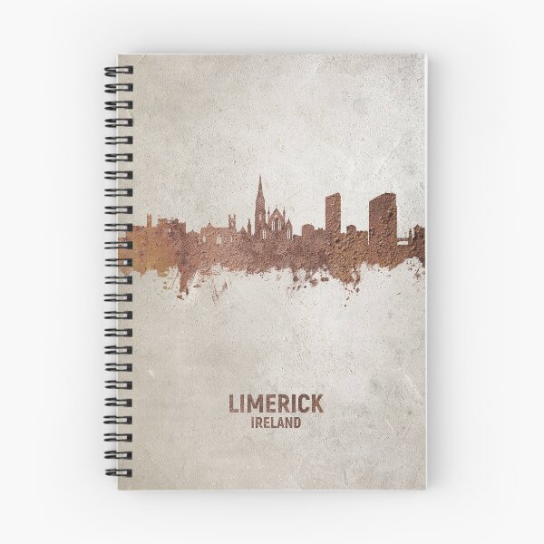 Item preview, Limerick Ireland Skyline designed and sold by ArtPrints.