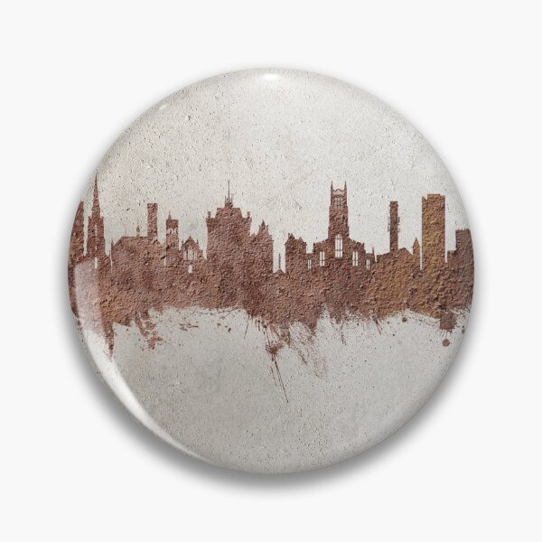 Item preview, Huddersfield England Skyline designed and sold by ArtPrints.