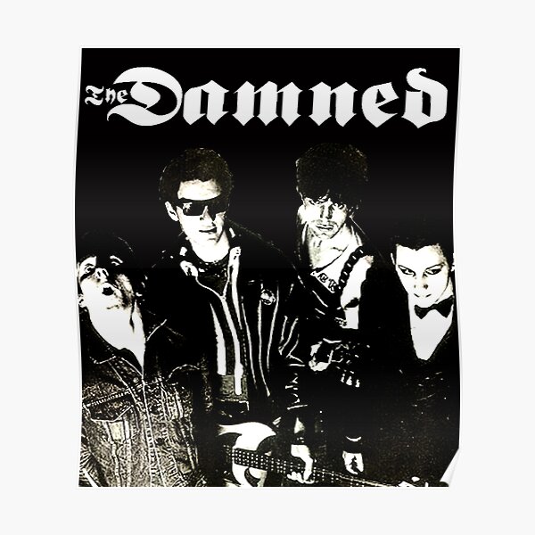 the damned merchandise