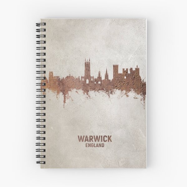 Item preview, Warwick England Skyline designed and sold by ArtPrints.