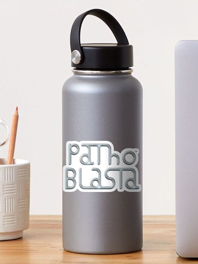 Thumbnail 1 of 3, Sticker, Patho Blasta Logo OG designed and sold by PathoBlasta.