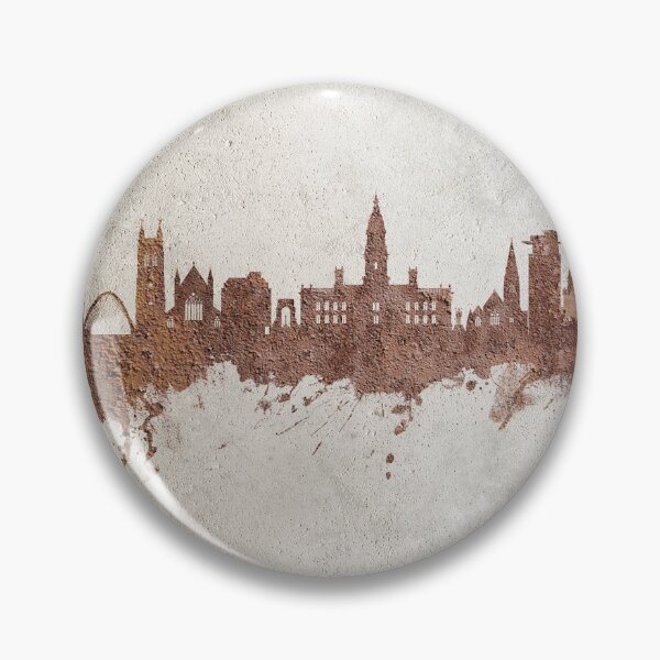 Item preview, Bolton England Skyline designed and sold by ArtPrints.