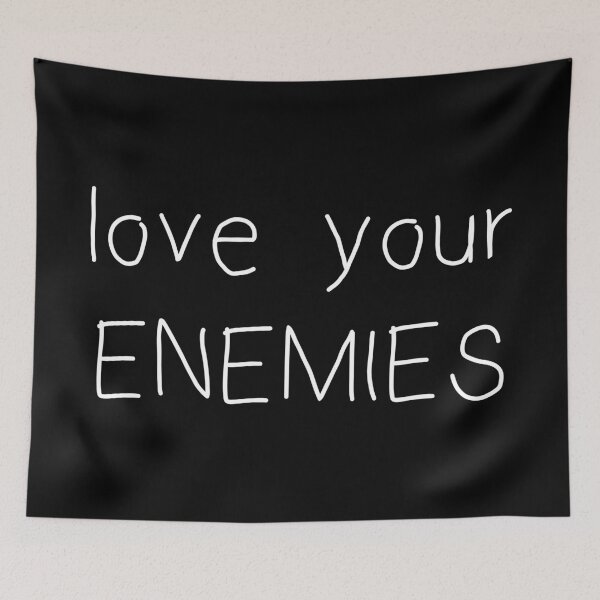 Item preview, Love Your Enemies | Handwritten  designed and sold by NobodysHero.