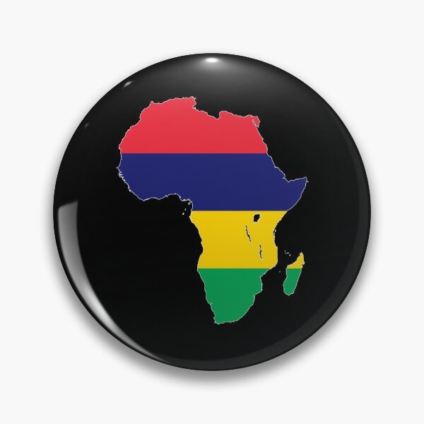 Item preview, Mauritius is Africa! designed and sold by ernestmun.